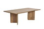 Nordure Mesa de Café Roble 119x40x60 cm
